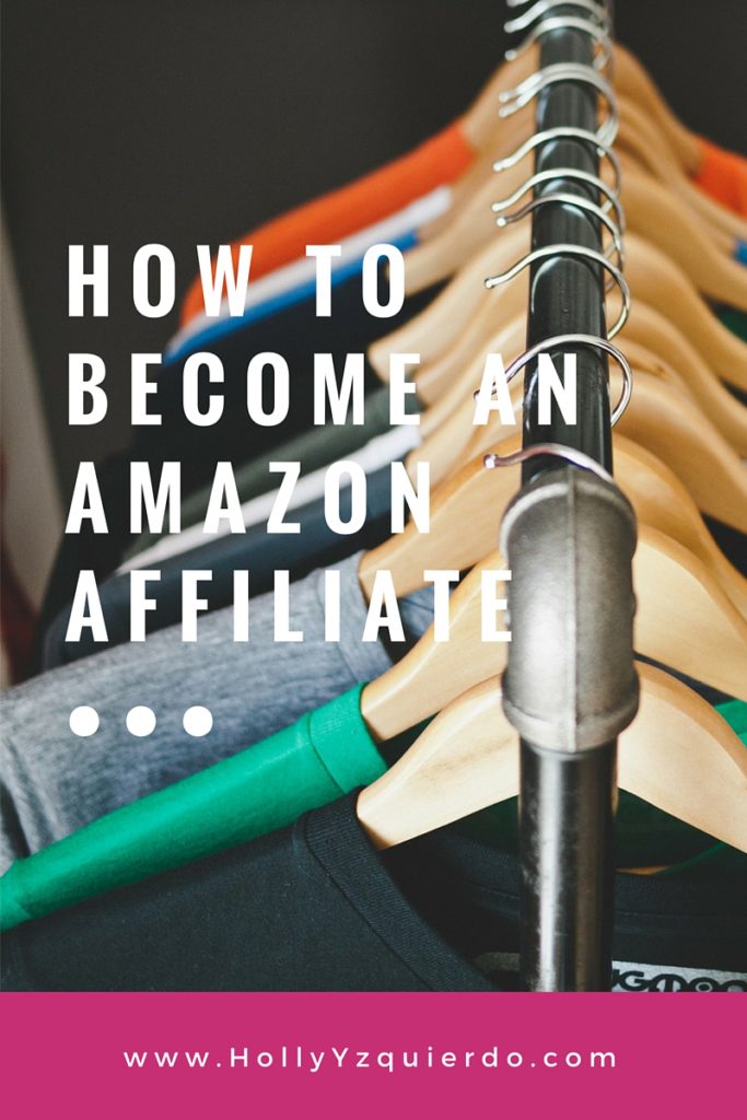 Become an Amazon Affiliate
