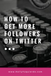 Learn to get more twitter followers for your blog or business.