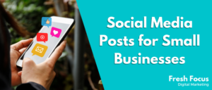 social media posts for small businesses